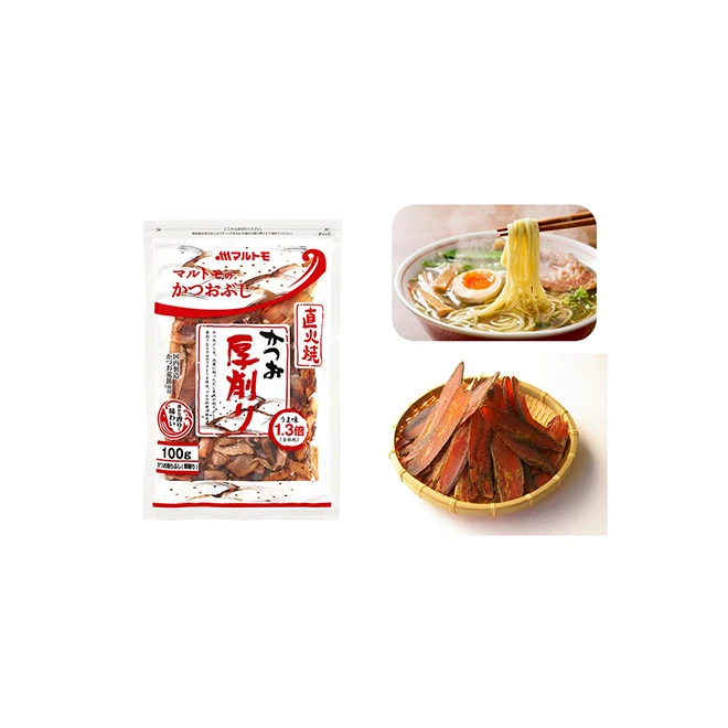 Японская еда dashi приправы хлопья katsuobushi с хорошей