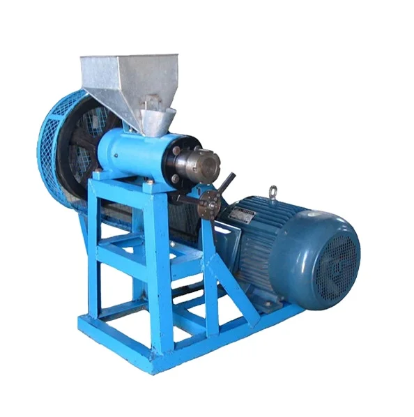 Puffed Corn Snack Extruder 12HP/15HP Corn Puffing Extruder Machine