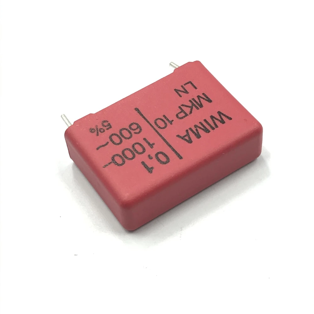wima MKP10 MKP-10 0.1UF 5% 600V Film Capacitor