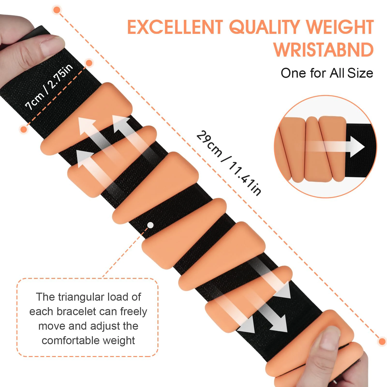 MKAS 2Lb Resistance Training Adjustable Iron Bar Ankle Wrist Weight Bands Cuff Exercise Weights Ankle Wrist