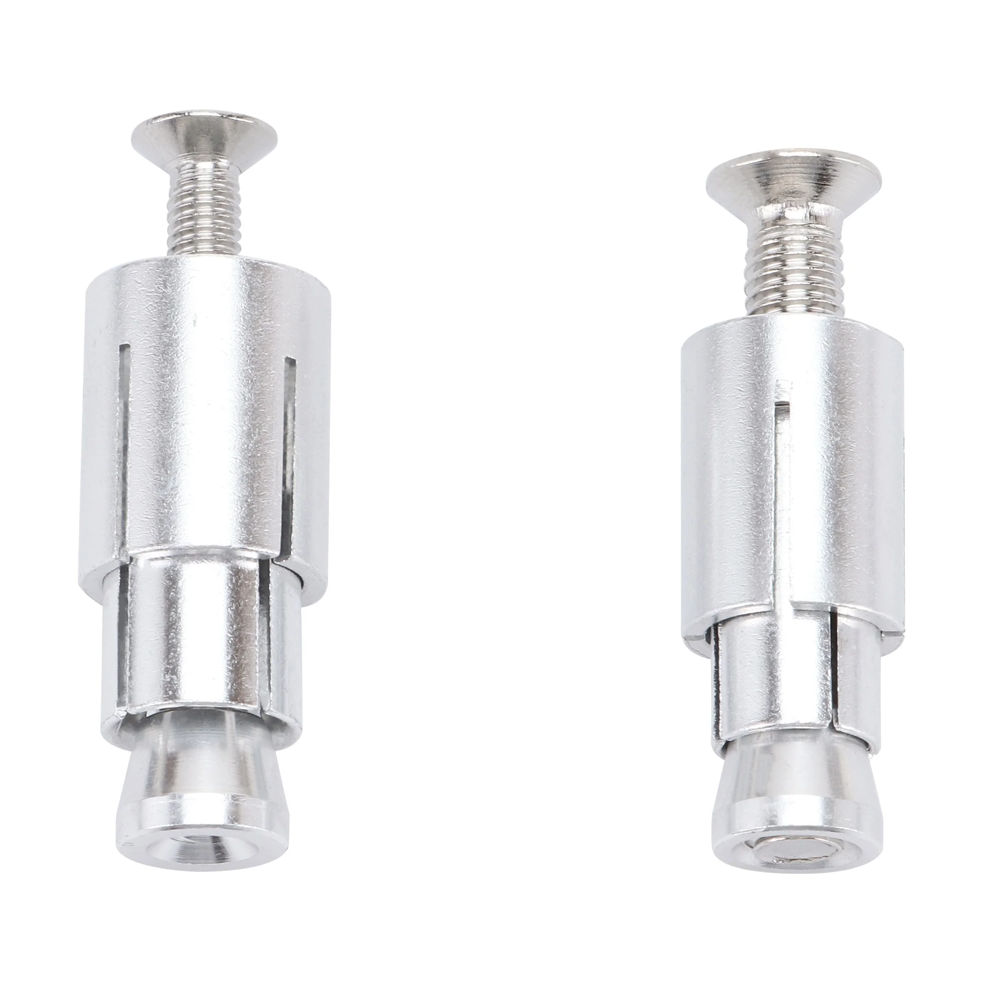 GOOFIT Handlebar End Mirrors Rearview Mirror All Metal Replacement for go Kart buggy ATV UTV Scooter Pitbike