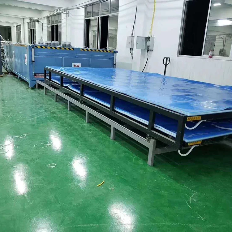 Tempered Glass Laminating Furnace Machine With Eva Film