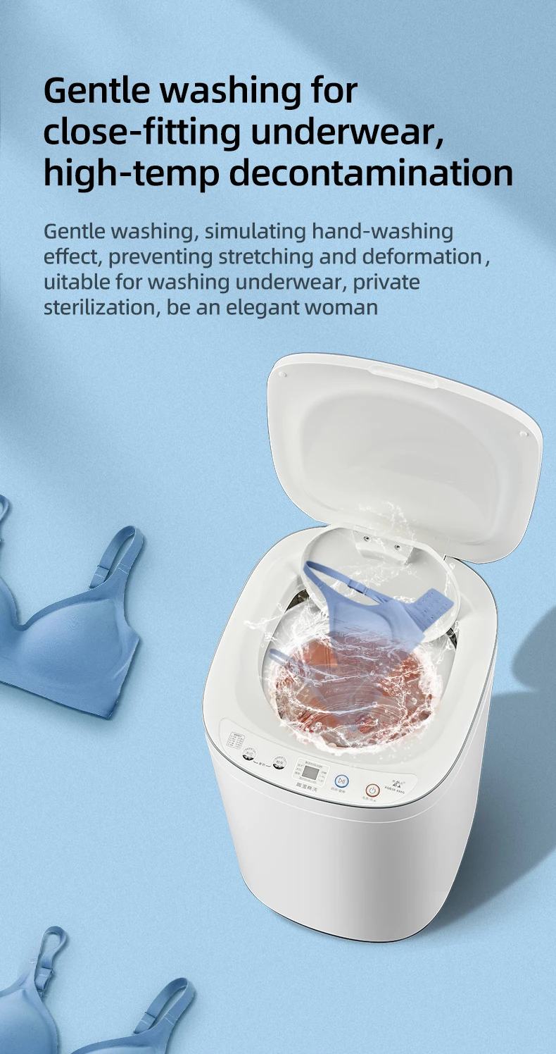 Mini Portable Washing Machine Mini Single Tub Washing Machine Electric Washing  Machines