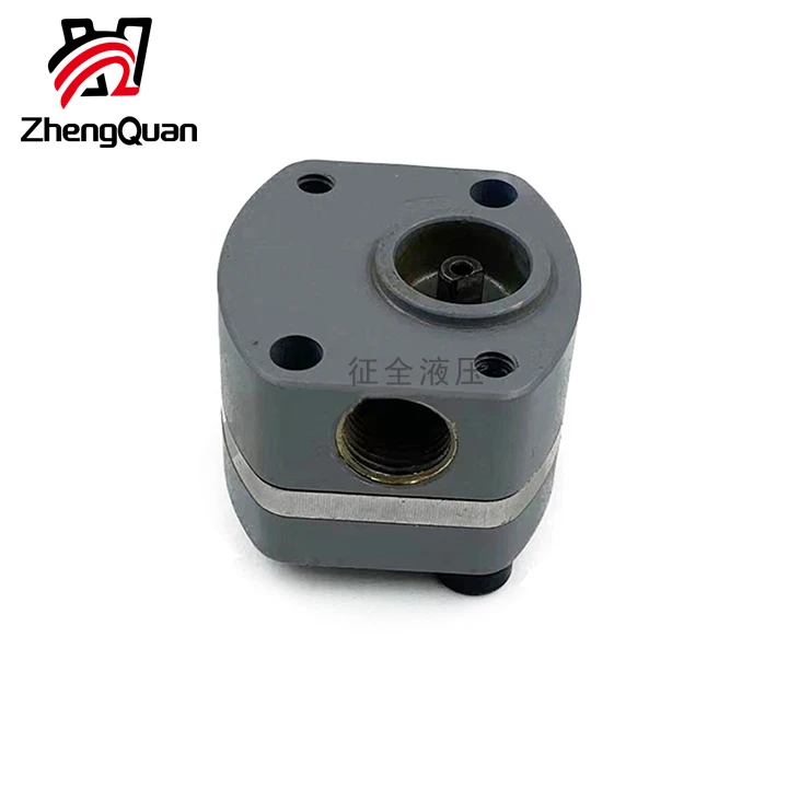 Zhengquan HKCB Mini Aircraft gear pump hydraulic high pressure pump unmanned aerial photography aircraft fuel low pressure pump