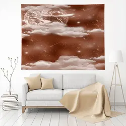 Custom Logo Printed Wall Hanging Tapestry For Home Decor Polyester French Blankets Printing Blanket Decoration Home Wall Carpet