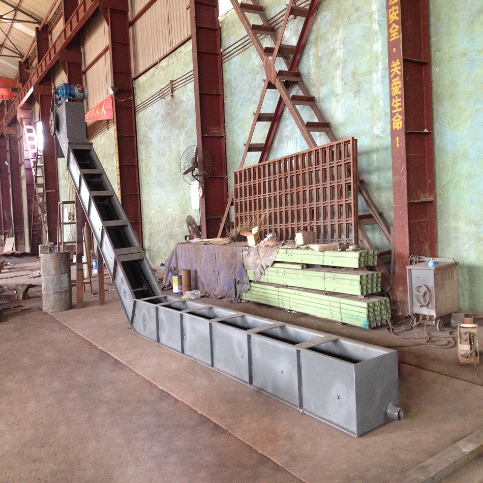 Encline Encline And Sprocket Chain Supplier Drag Conveyor