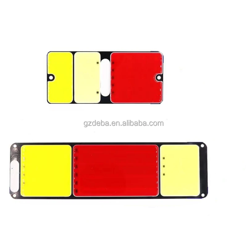 12V NEW COB led rear stop tail turn running lights with aluminum substrate for truck trailer RV bus