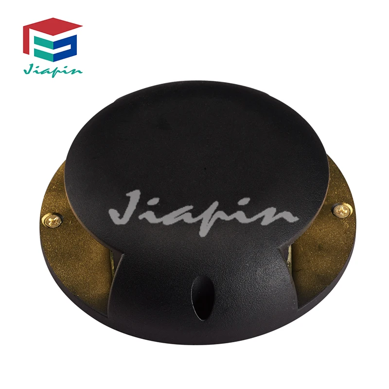 Two-sided Luminescence black modern fixture outside outdoor waterproof led light