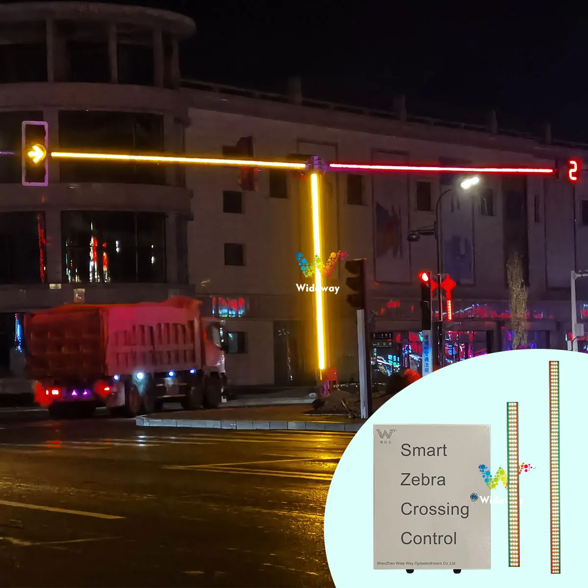 High Brightness DC12V 3 Colors RGB Waterproof Traffic Light LED Strip