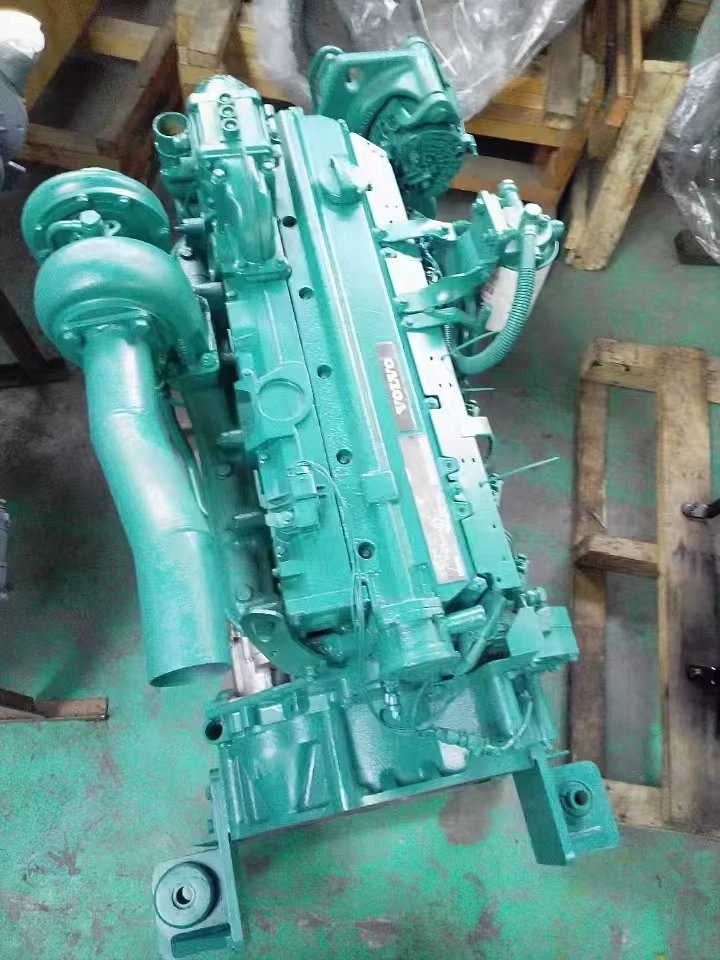 Machinery Engines D6D Diesel Complete Engine for EC210BLC Excavator Engine Assy for Volvo