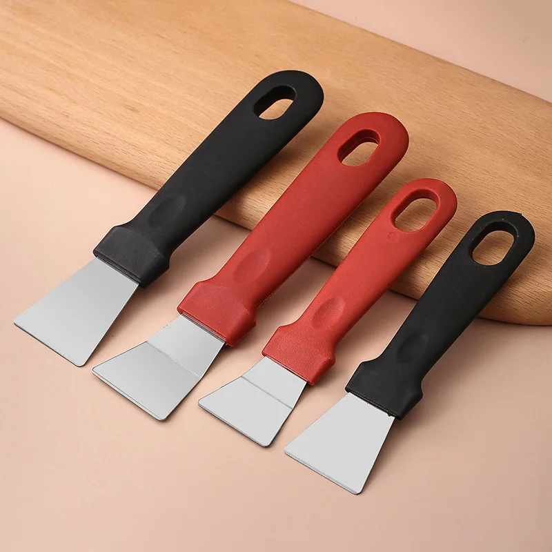 Multipurpose Kitchen Cleaning Spatula Scraper For Cleaning Oven Cooker Tools Utility Knife Kitchen Scraper Accessories