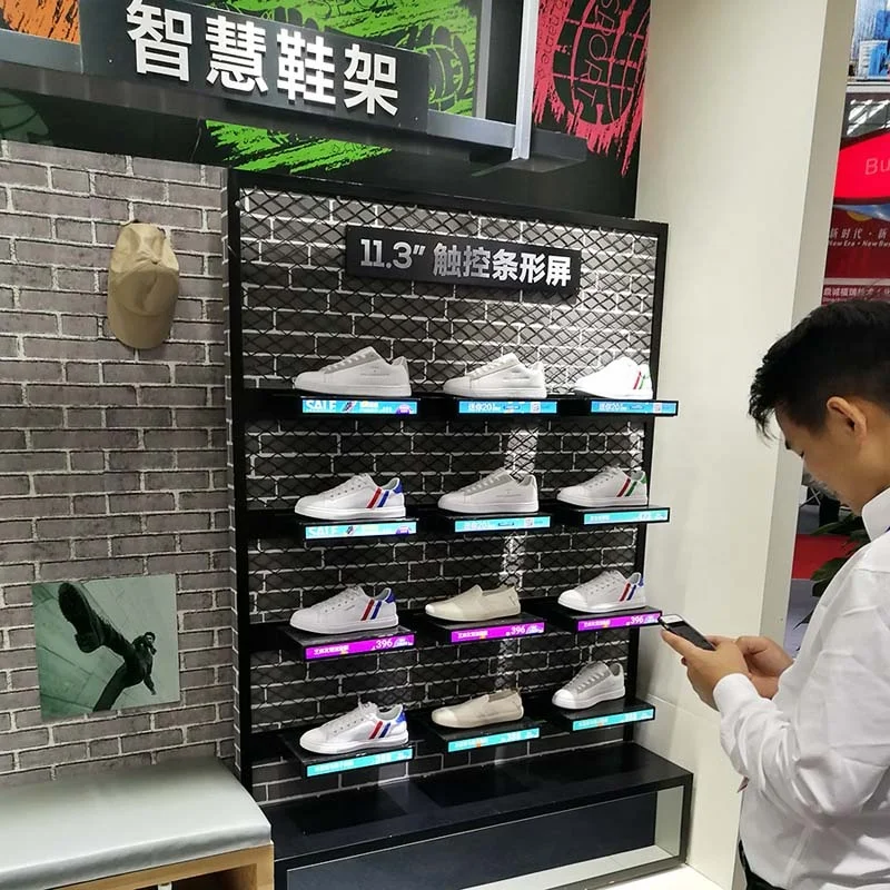 COB p1.25 Price Tag Advertising Smart Shelf LED Display Screen for Supermarket Indoor Signage LED Shelf Led Display Price