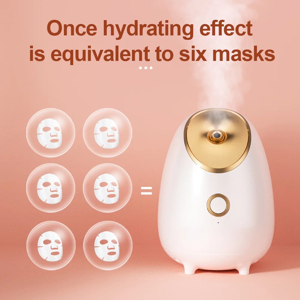 Other beauty products nano ionic face mist sprayer home use facial steamer spa machine professional