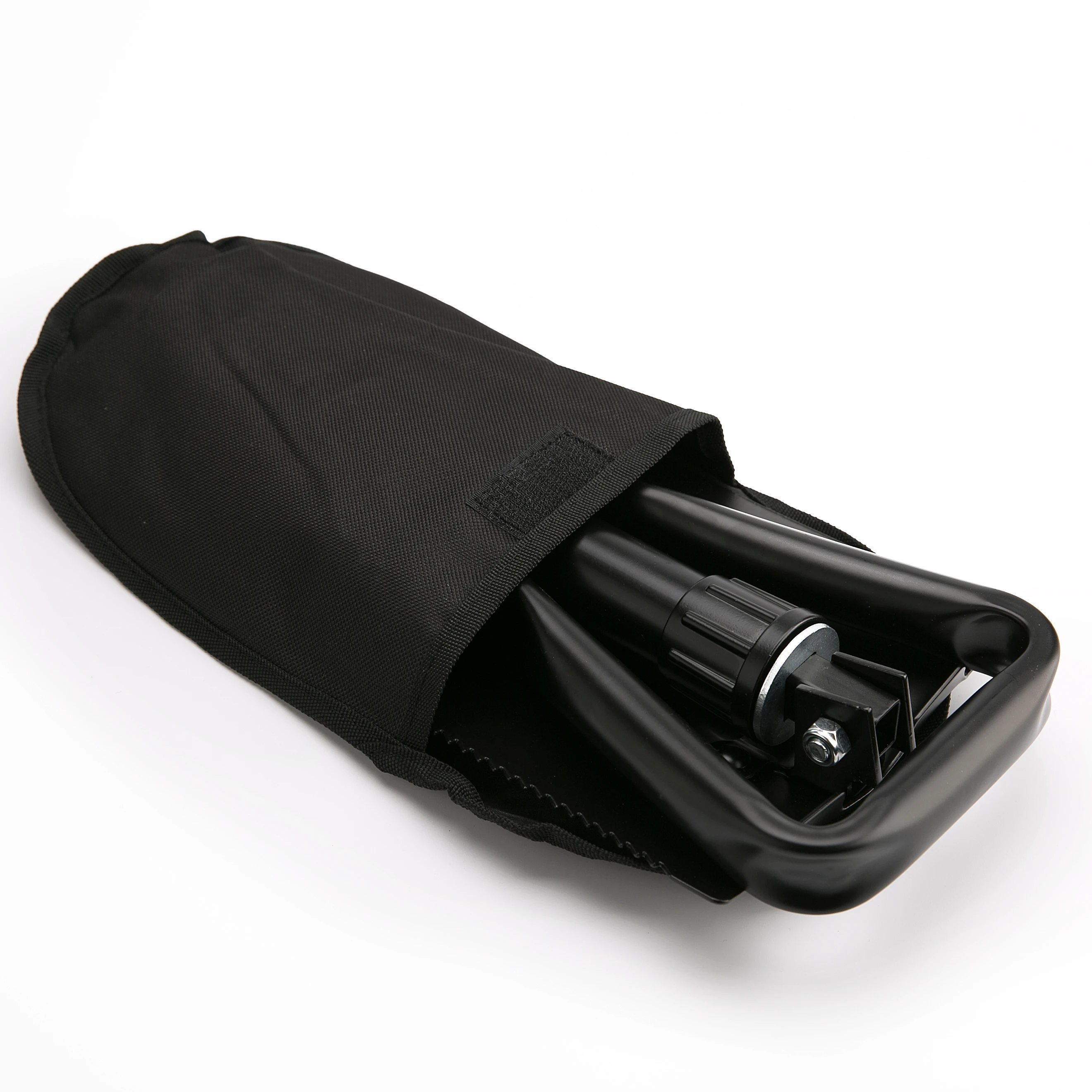 Multi-function Portable Military Outdoor Farm Tree Folding Spade With Nylon Spade Handbag