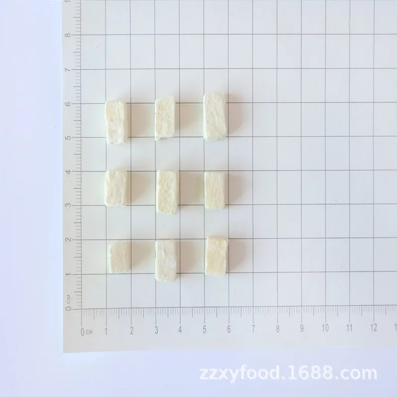 FD органический тофу целая часть высококачественные замороженные овощи и сублимированный лакомства для домашних животных оптовые поставки