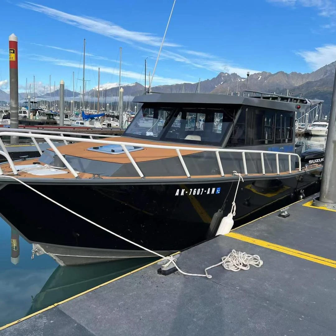 Australia 9m aluminum fishing Lifestyle boat with CE certificate