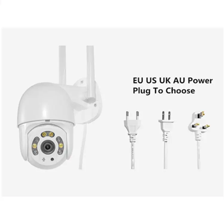 Colorful 1080P Network IP WIFI Wireless Camera Mini Surveillance Security Analog CCTV Camera System Smart 360 PTZ