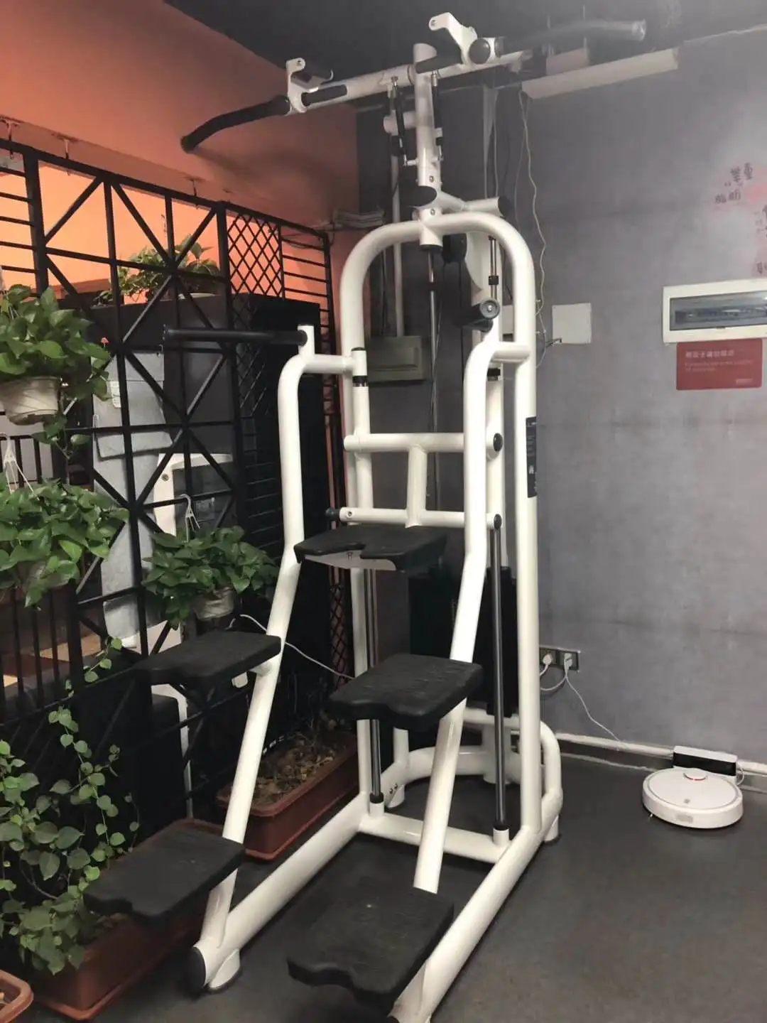 Cable Jungle &Crossover gym equipment with weight stack commercial gym equipment