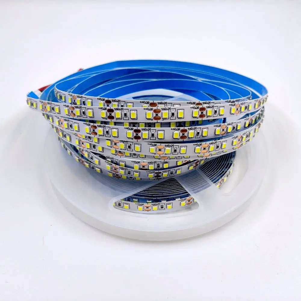 FICLUX оптовая продажа 10 м Светодиодная лента 2835 SMD 8 мм 12 В гибкая светодиодная для зеркального кухонного шкафа