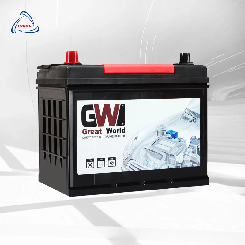 High CCA Large Capacity DIN60MF For European Vehicles Starting 60ah 12v Lead Acid Car Battery