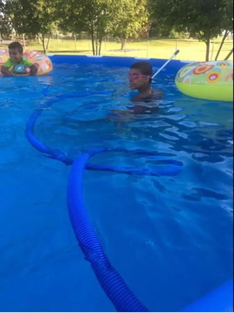 Recreation Corp N/AA Hose for Pool Filters, 1.5in X 25ft hose vacuum cleaner