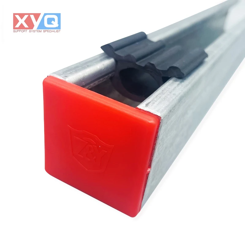 Rubber Sound Insulation for strut channels unistrut seal c channel strut Unicanal canal de puntal