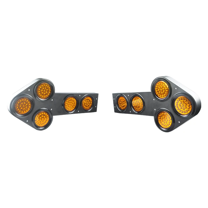 Remote Controller Hazard Warning Light Arrow Guide Light Safety Traffic Vehicle Arrow Led Flashing Light