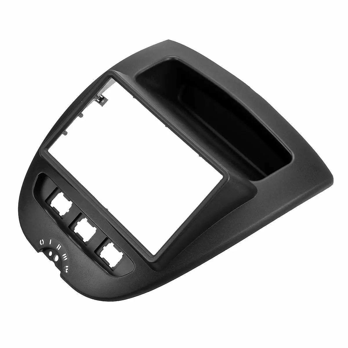 2 Din Car Radio Frame for Toyota Aygo Citroen C1 Peugeot 107 2005-2014 Fascia Dash Kit DVD Radio Panel Stereo Cover