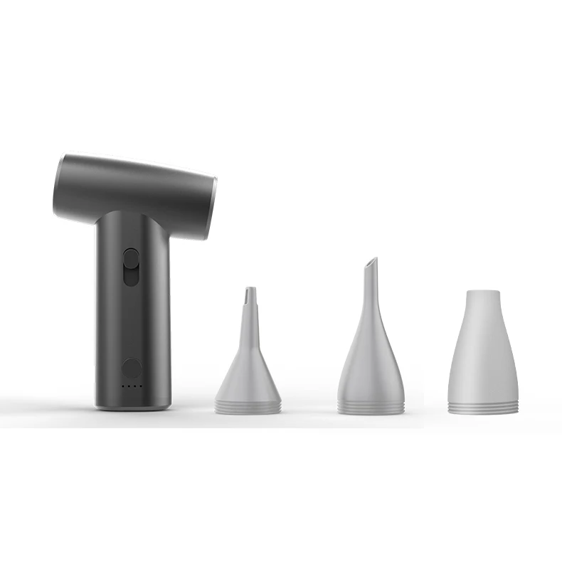 Portable Rechargeable 110,000 Rpm Hair Blower Dryer Set Cordless High Speed Mini Leafless Hair Dryer For Home And Outdoor