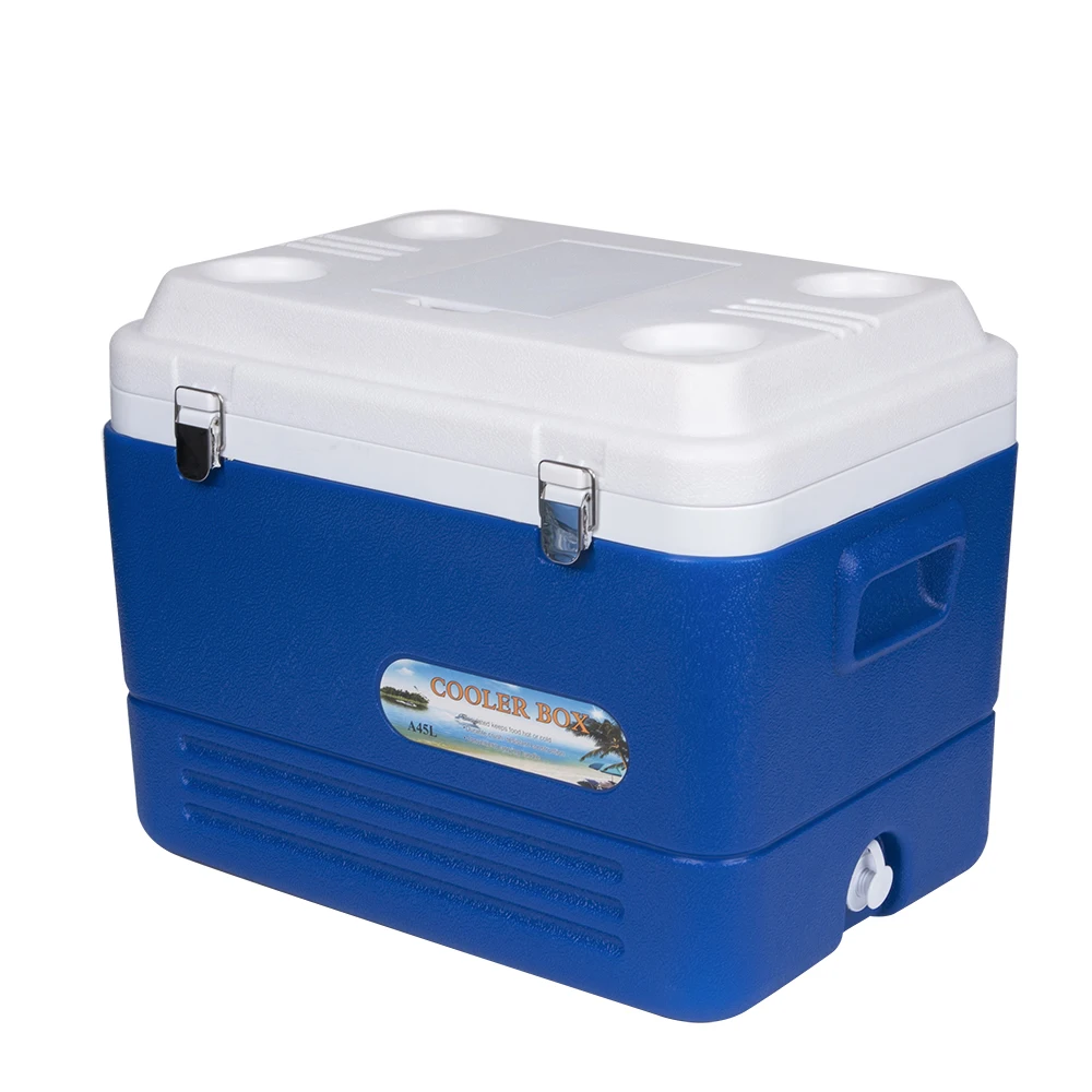 Large PE Fishing Nice Cooler Thermos Hard Foam Cooler Box