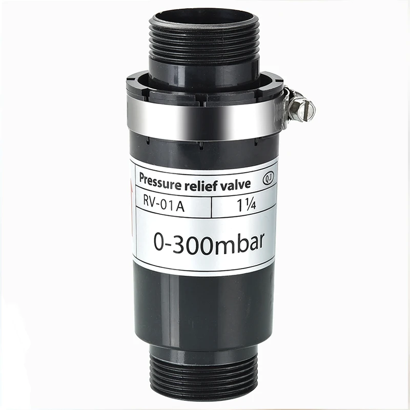 Custom Made Aluminum Alloy Vacuum Pressure Relief Valve For High Pressure Blower