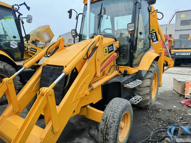 Imported 90% New 7 ton imported backhoe loader JCB 3CX 4x4 Backhoe wheel Loader British Brand used jcb backhoe loader 3CX 4CX