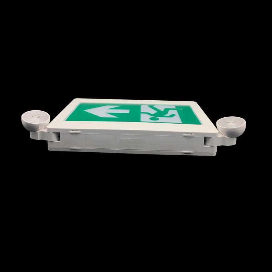 CSA Approved Running Man Plastic Emergency Exit Sign