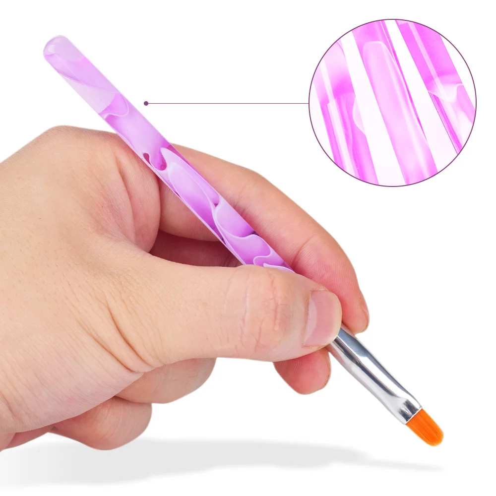DIY Nail Art Tools Crystal Beads Picker Dotting Pen Professional Manicure Multicolor Nail Brush Polishing Painting Pencil