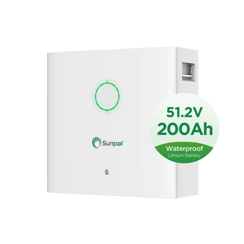Sunpal Household Solar Lithium Battery 200Ah 51.2V Lifepo4 Rechargeable Battery Price
