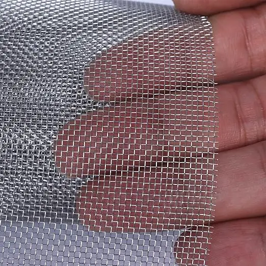 Factory Wholesale Mosquito Net Window Screen Stainless Steel Window Screen Netting