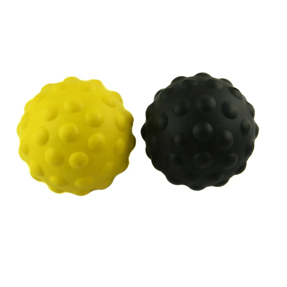 Knobby Spiky Massage Ball, Muscle Soreness Massager, Best For Deep Tissue & Myofascial Release