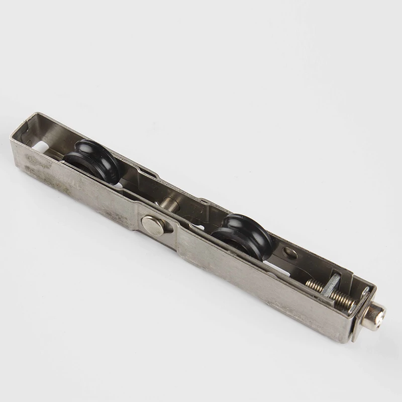 Popular High Quality Pulley Roller for Sliding  Aluminum UPVC Door Window with Brass Nylon Wheels in Heavy Duty