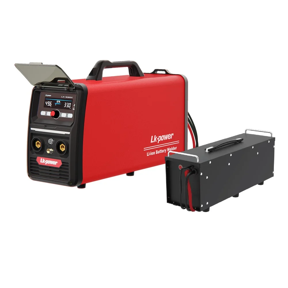 2496Wh Support Extra battery Manual MIG TIG portable inverter welding generator machine