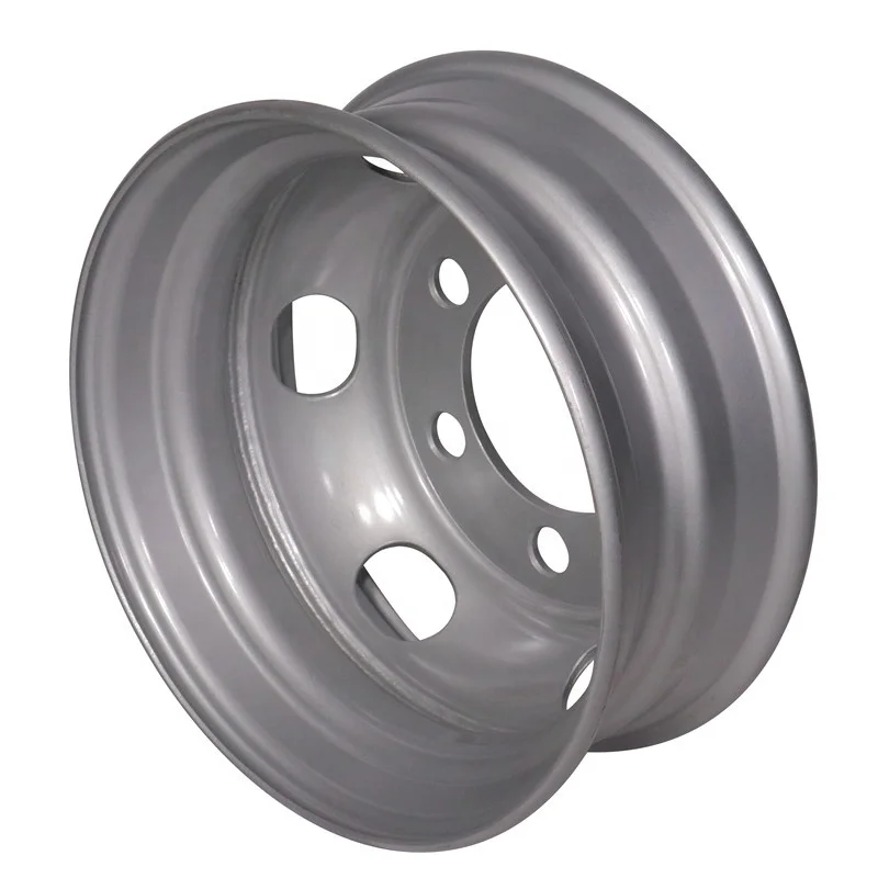 
17.5 *6.00 steel truck rim with high quality 
