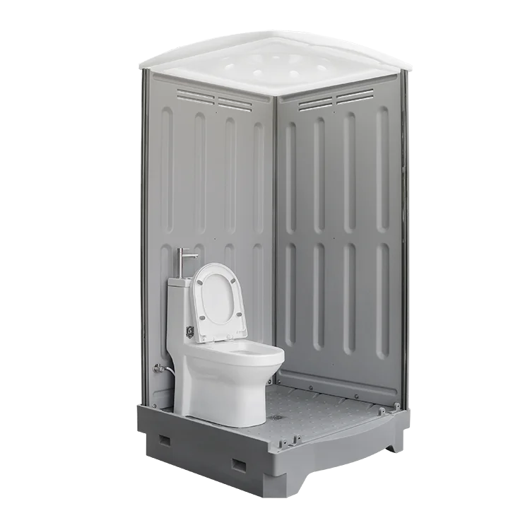 double layer mobile prefab bathroom wc outdoor shower with toilet portable toilet and shower room porta potty outdoor toilet