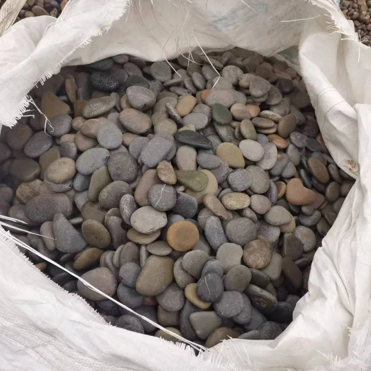 High quality painted pebble large painting pebbles flat painting pebbles Bulk sale