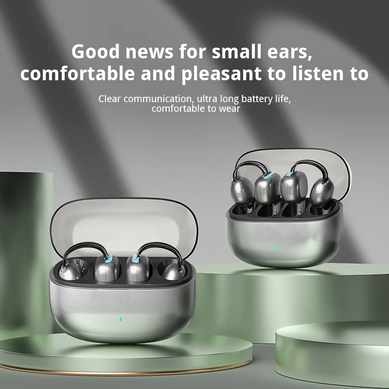 Wireless headphones China wholesale BT5.4 Waterproof IPX-5 Earbuds with built-in dual microphone Comfortable Wearing headset