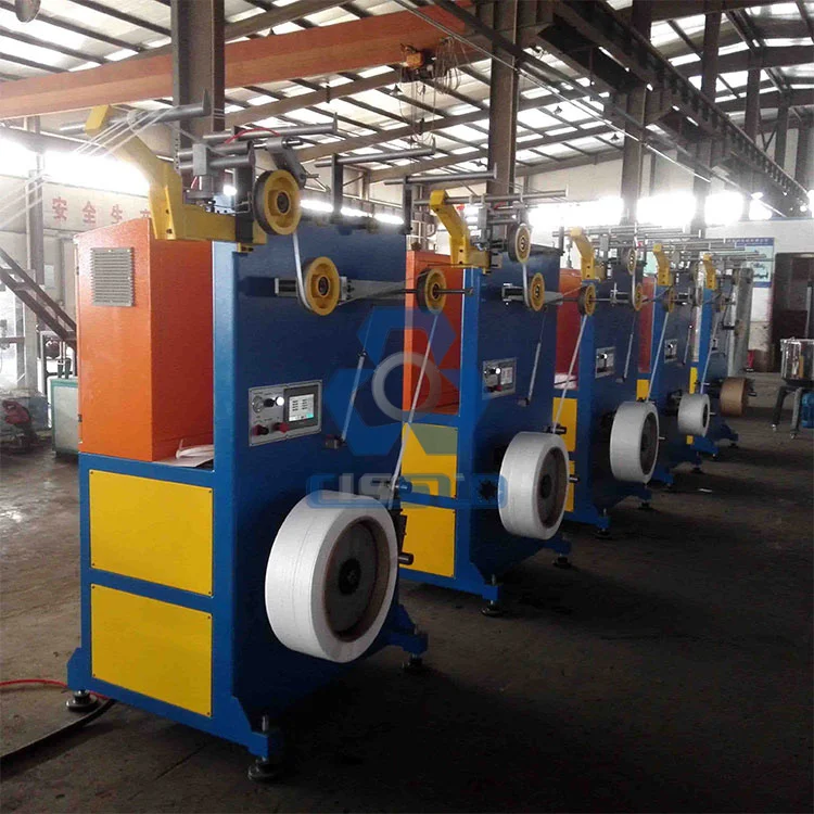 NEW DEVELOPED HIGH PERFORMANCE PLC CONTROLLED PP PET PACKING STRAP COILER