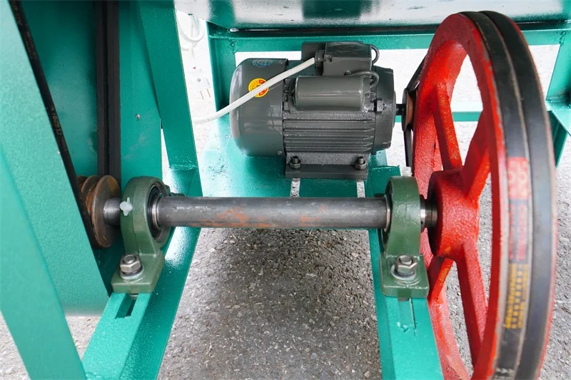 Rotary rock tumbler polishing machine 100L