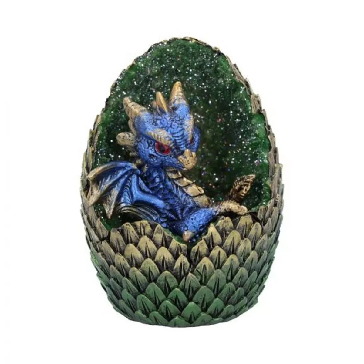 Hot Selling High Quality Dinosaur Egg Toy Geode Home Decoration Baby Dragon Egg Resin Ornaments