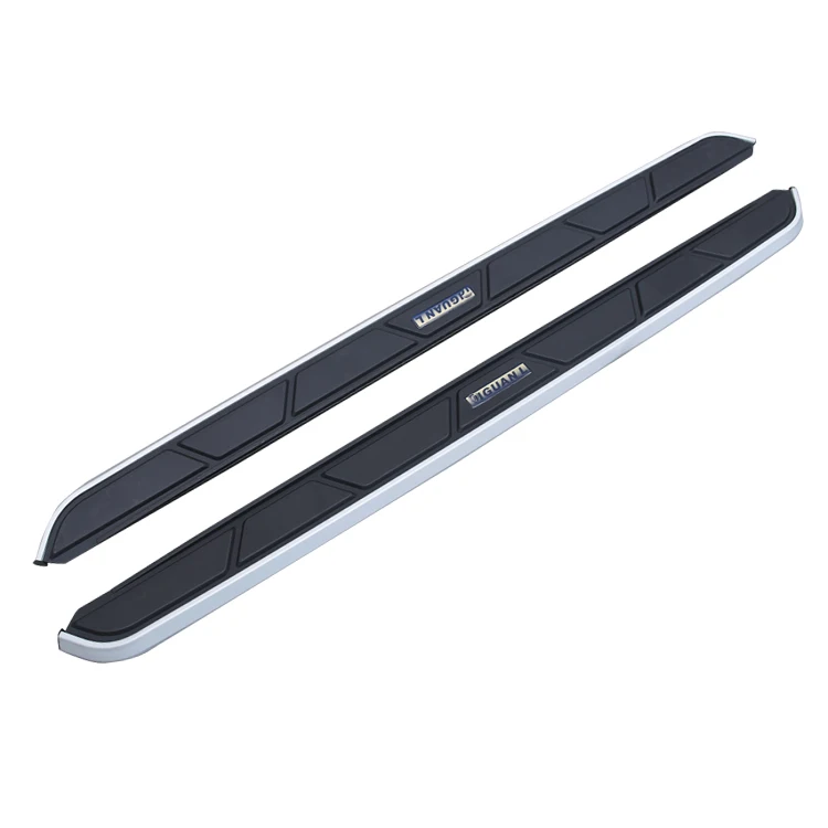4x4 Car Side Step Nerf Bars Running Boards for LWB VW Tiguan Accessories 2017 2018 2019 2020