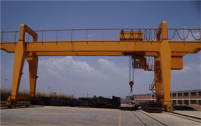
New 2021 Long ServiceFactory Price High-Performance Standard Parts Heavy WoLife Double Girder Gantry Crane for Construction Site 