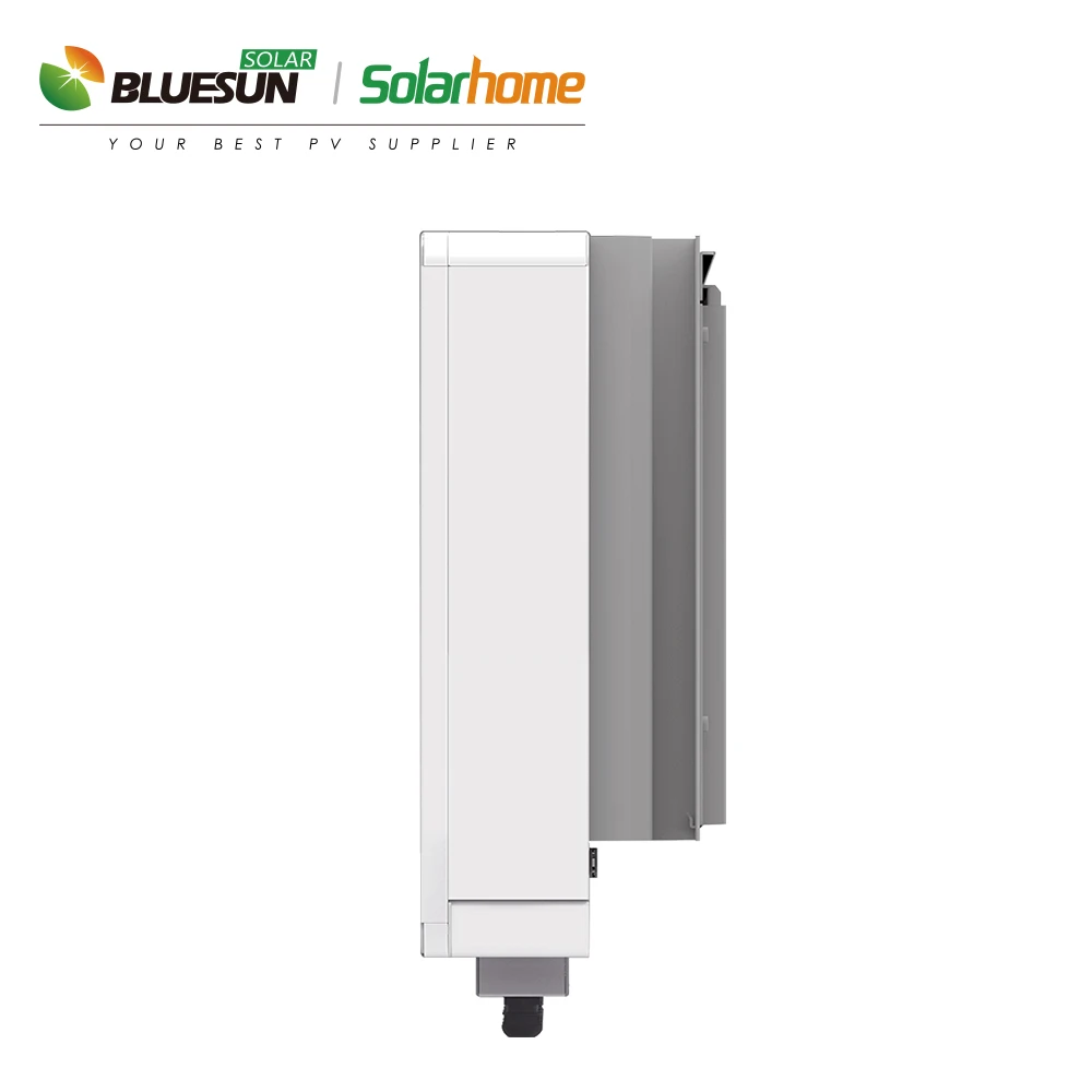 Bluesun solar inverter hybrid part nomadic area field power supply inverter solar power station
