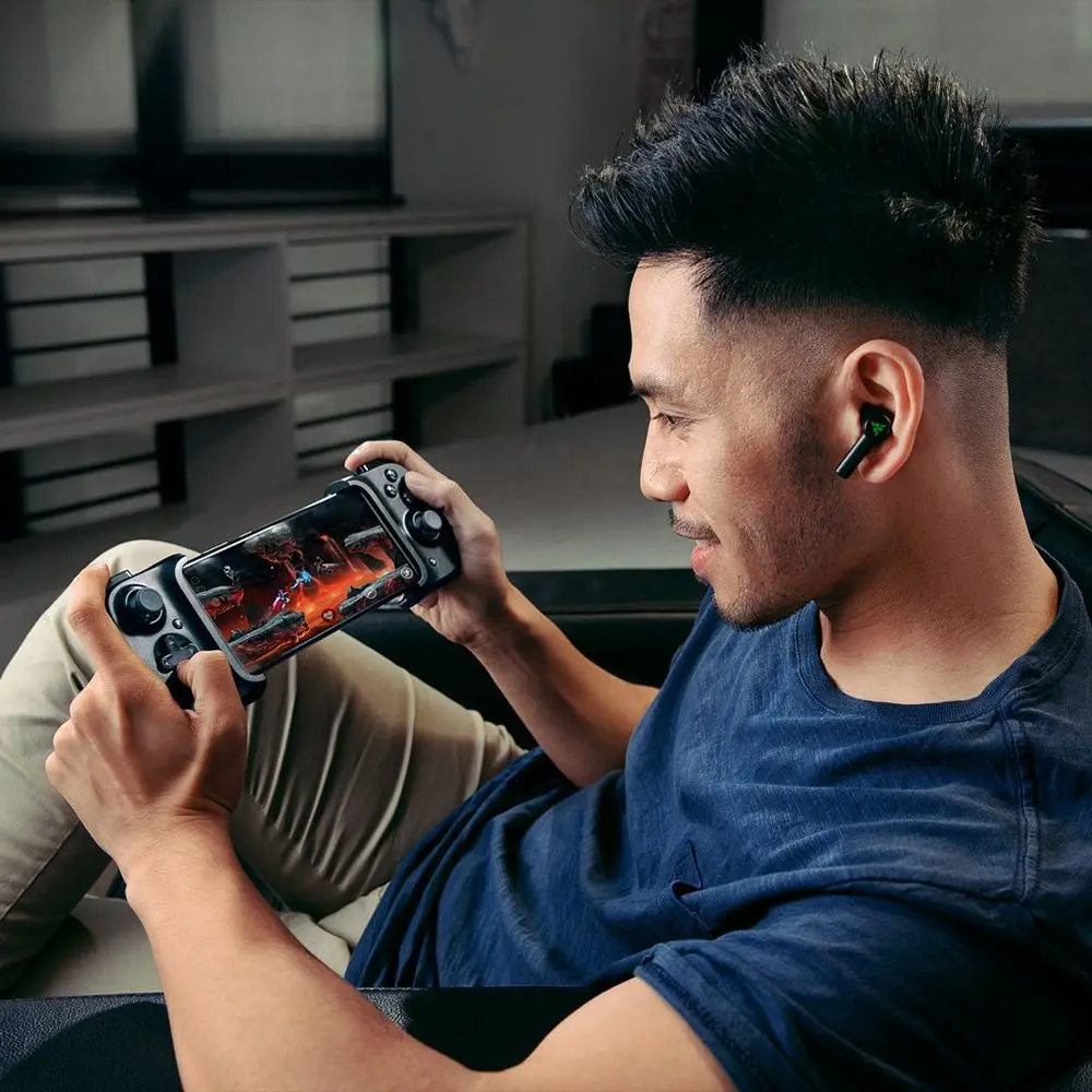 Razer Kishi For Android Smartphone Gaming Controller With Usb-c Connection With Original Box